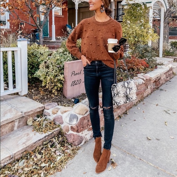Madewell Sweaters - Madewell Brockton Bobble Sweater